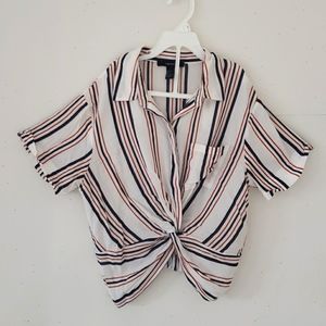 Crop short sleeve Top